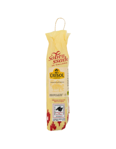 Sobrasada suprema IGP Mallorca Crisol 500 gr.