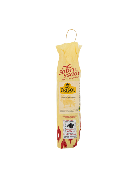 Sobrasada suprema IGP Mallorca Crisol 500 gr.