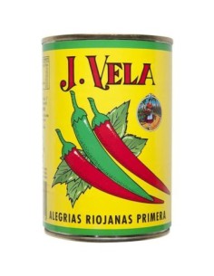 Alegrías Riojanas J.Vela 390 gr.