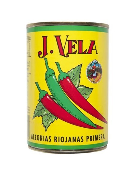Alegrías Riojanas J.Vela 390 gr.