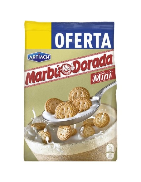 Biscuits mini Marbú Dorada 230 gr.