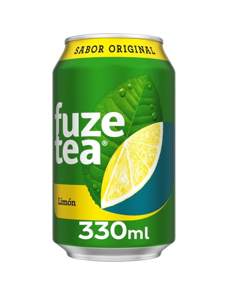 Té al limón Fuze Tea 33 cl.