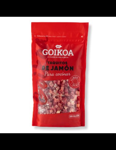 Bâtonnets de jambon Goikoa 75 gr.
