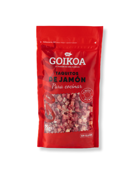 Bâtonnets de jambon Goikoa 75 gr.
