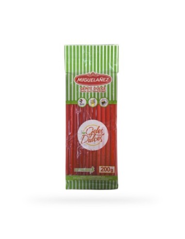 Crème et réglisse à la fraise Miguelañez