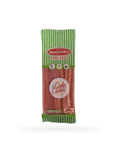 Réglisse pika à la fraise Miguelañez