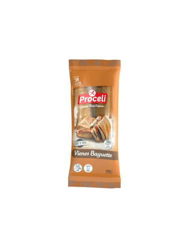 Proceli glutenfreies Wiener Brot
