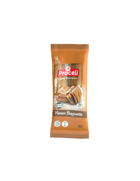 Proceli glutenfreies Wiener Brot