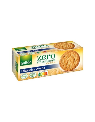Galletas avena Digestive Gullón