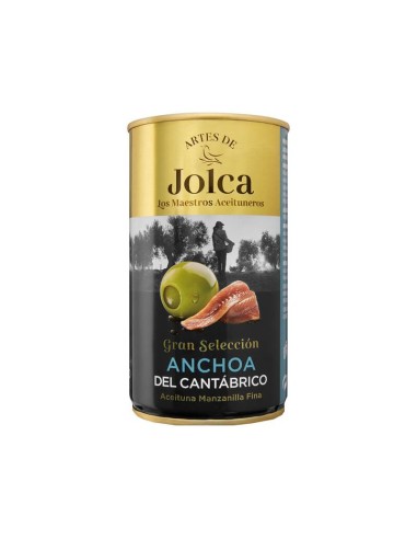 Mit Sardellen gefüllte Oliven Cantábrico von Jolca
