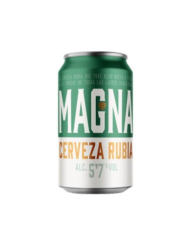 Beer rubia Magna San Miguel 8 ud. x 33 cl.