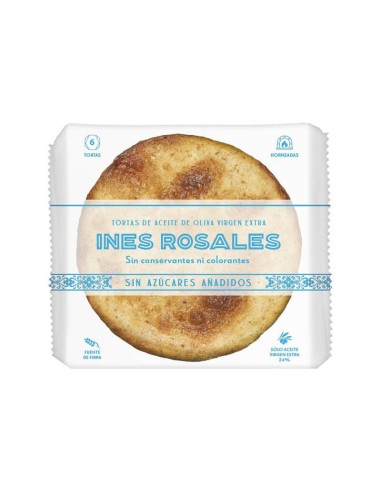 Tourteaux sans sucres ajoutés Inés Rosales 120 Gr.