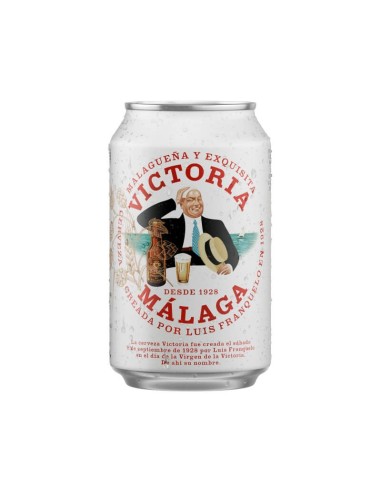 Bière Victoria de Malaga