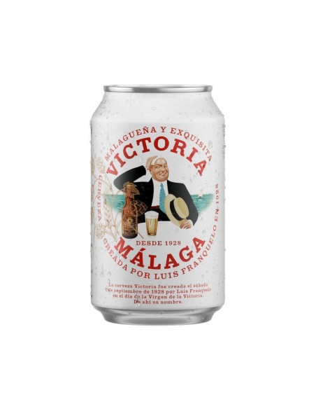 Málaga Victoria Beer
