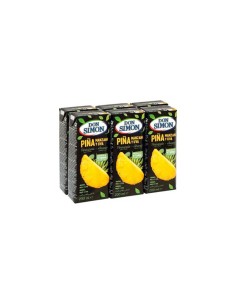 Zumo de piña, manzana y uva Don Simón
