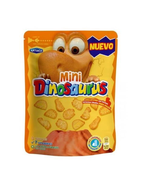 Galletas mini Dinosaurus Artiach 196 gr.