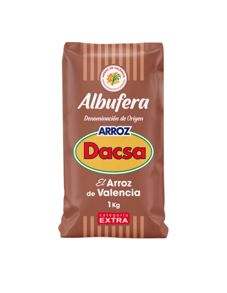 Arroz Extra Albufera Dacsa