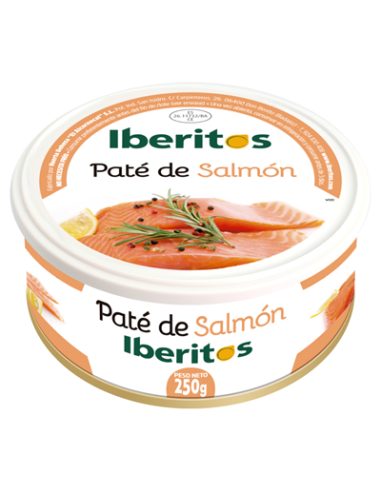 Paté de salmón Iberitos