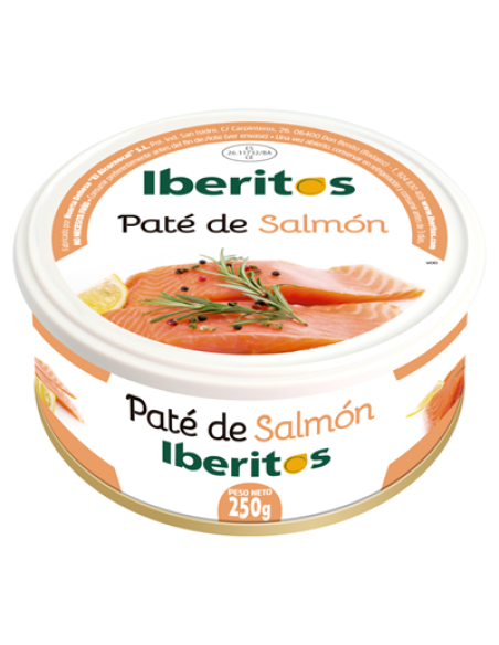 Salmon pate Iberitos 250 gr