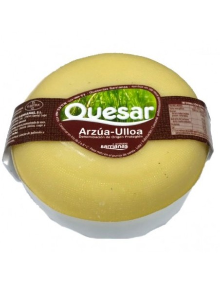 Queso de vaca D.O. Arzua-Ulloa Andolina 650 gr.