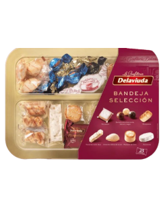 Sélection de bonbons de Noël Delaviuda 380 gr.