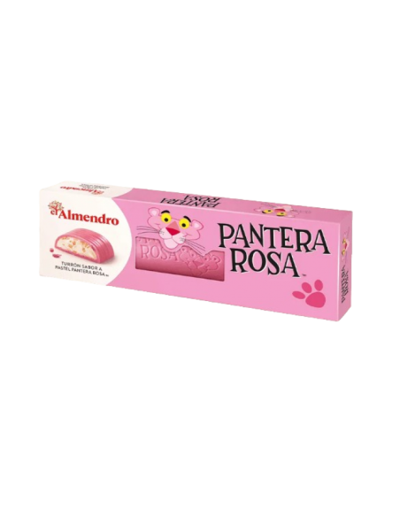 Nougat Pantera Rosa El Almendro 143 gr.