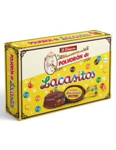 Polvorón con Lacasitos La Estepeña