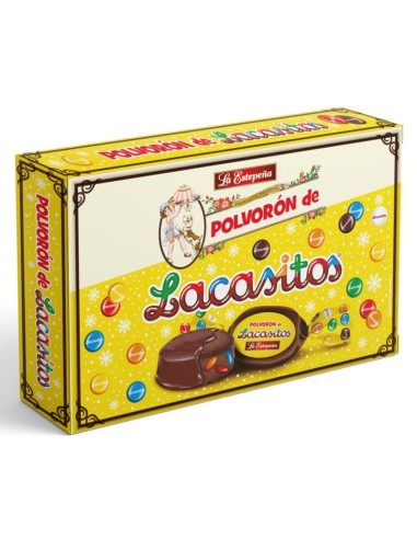 Polvorón con Lacasitos La Estepeña