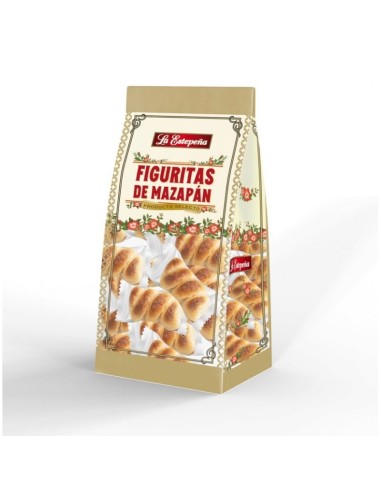 Figuras de mazapán suprema La Estepeña 240 gr.