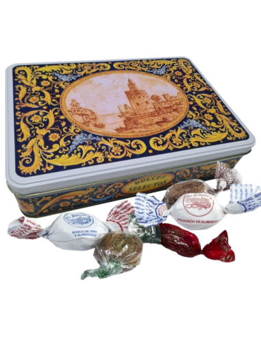 Boîte décorée assortiment de Noël Gamito 550.