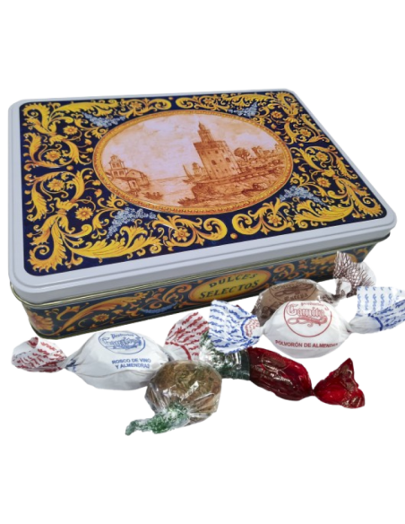 Boîte décorée assortiment de Noël Gamito 550.