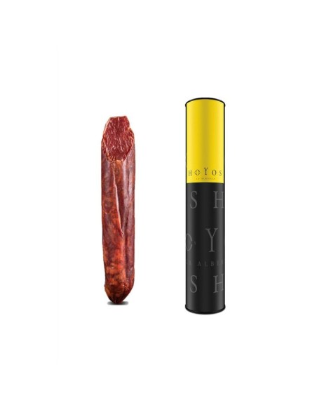 Iberian pork loin from field-fed pigs with tube premium Hnos. Hoyos 600 gr.