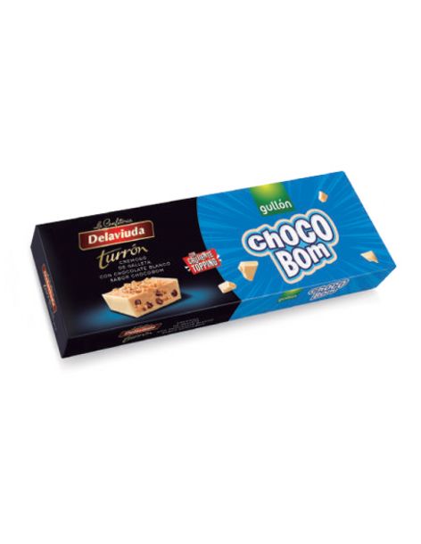 Nougat au chocolat blanc Choco Bom Delaviuda 150 gr.