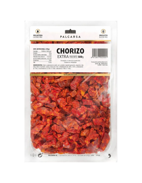 Tacos de chorizo Palcarsa