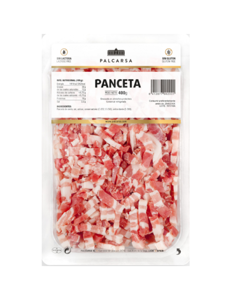 Tacos de panceta Palcarsa