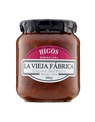 Feigenmarmelade aus der alten Fabrik, eine Spezialität von La Cocina Selecta