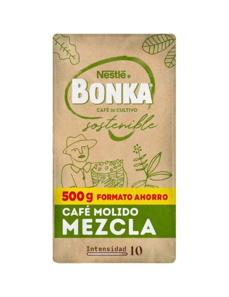Tienda Online venta de Café molido Mezcla Bonka