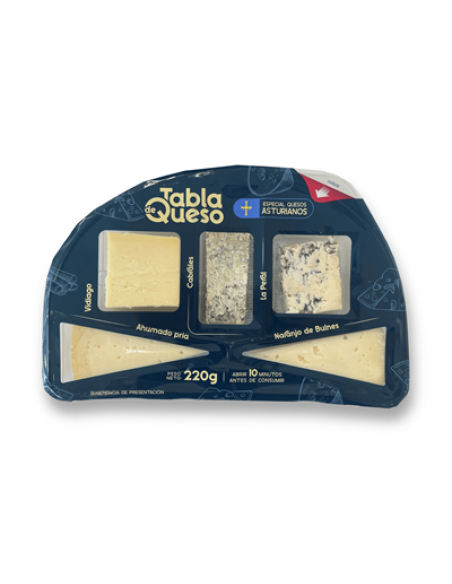 Tabla de quesos Asturianos TGT