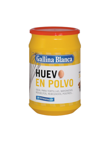 Poudre d´œuf déshydraté Gallina Blanca