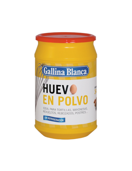 Poudre d´œuf déshydraté Gallina Blanca