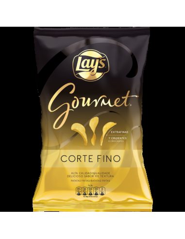 Frites fines Gourmet Lays 170 gr.