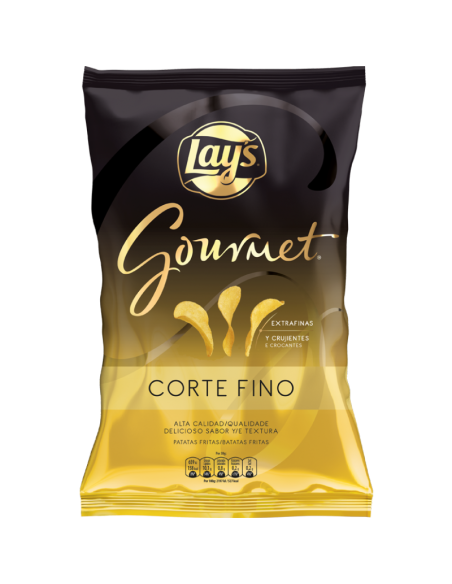 Frites fines Gourmet Lays 170 gr.
