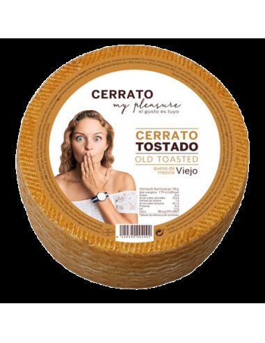Cerrato gerösteter alter Mischkäse