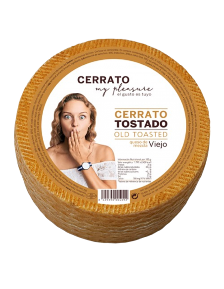 Cerrato toasted old blend cheese