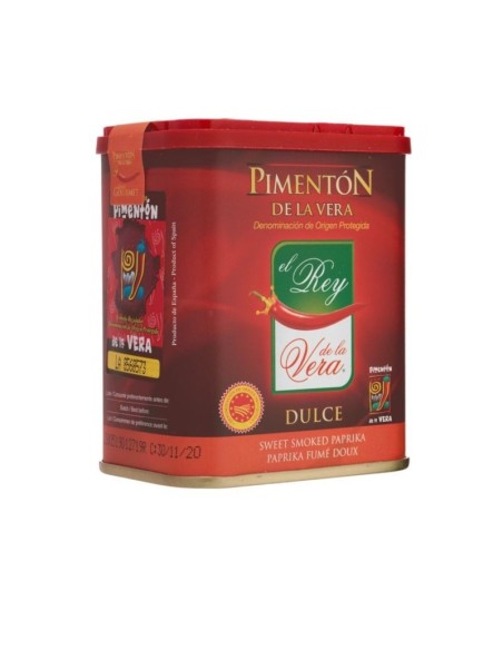 Paprika doux Vera El Rey de la Vera