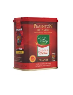 Paprika épicé Vera El Rey de la Vera