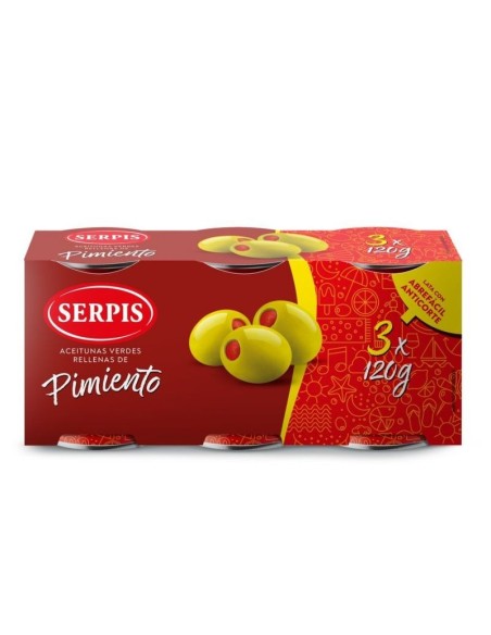 lives farcies au poivre Serpis