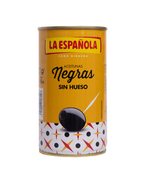 La Española Entsteinte schwarze Oliven