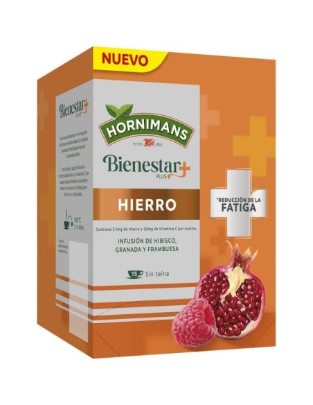 Infusion de fer Hornimans Wellness Plus