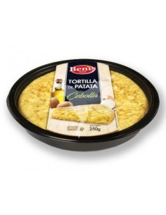 Kartoffelomelett mit Zwiebeln Benis 250 gr.